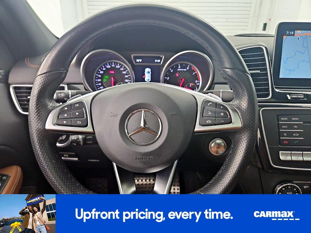 used 2019 Mercedes-Benz AMG GLE 43 car, priced at $42,998
