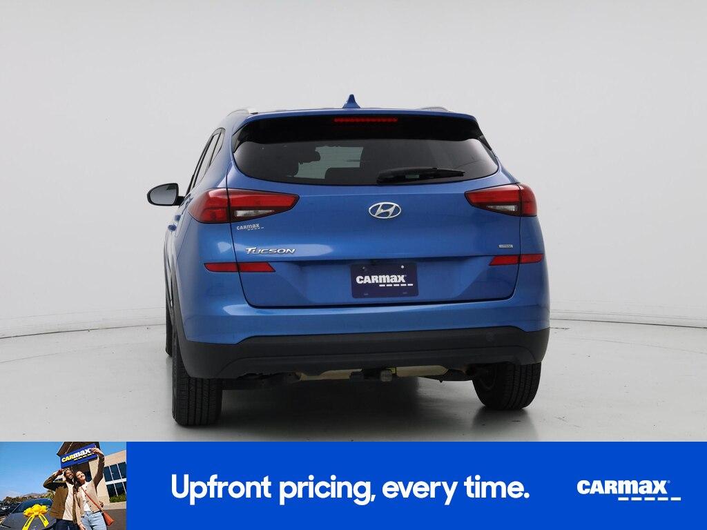 used 2019 Hyundai Tucson car, priced at $14,599