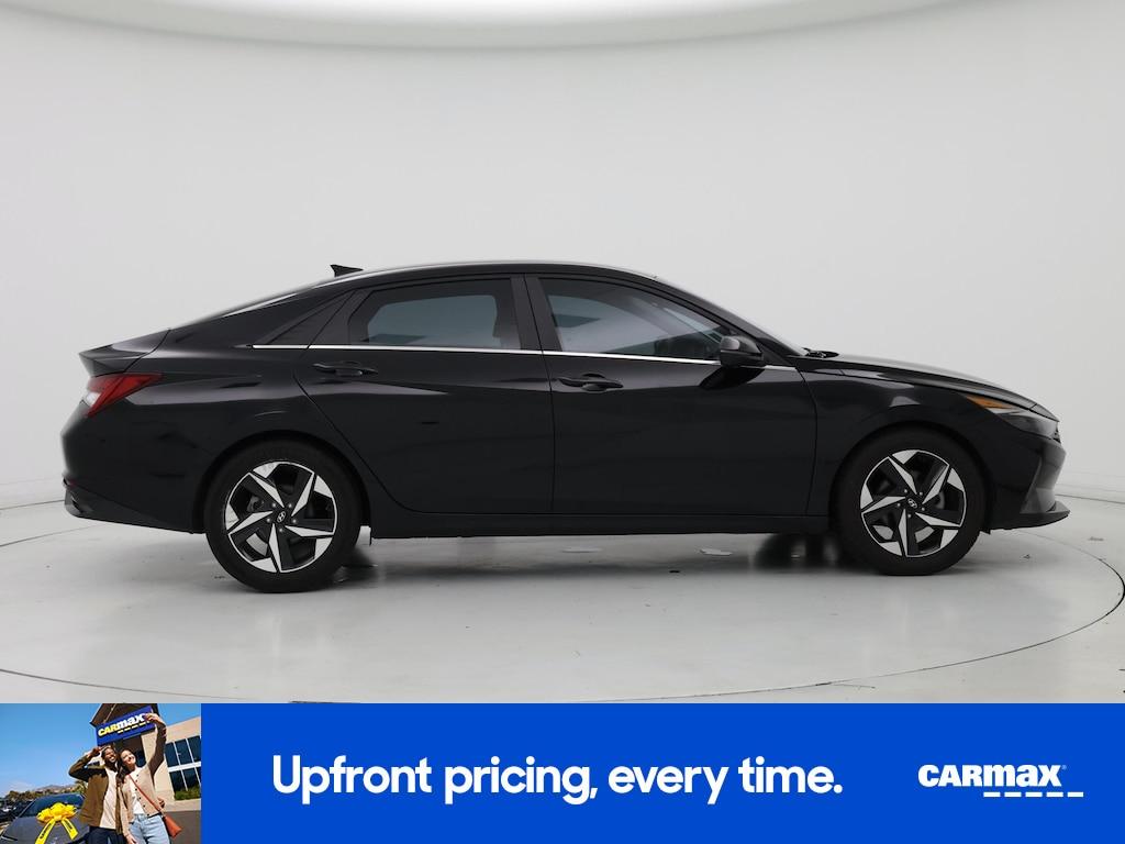 used 2023 Hyundai Elantra car, priced at $21,998