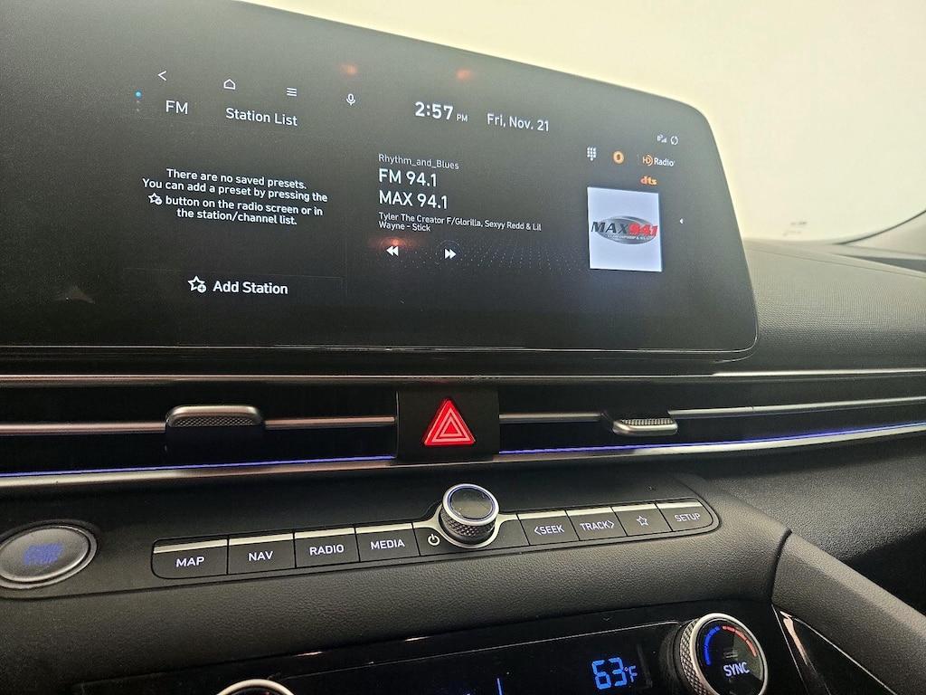 used 2023 Hyundai Elantra car, priced at $21,998