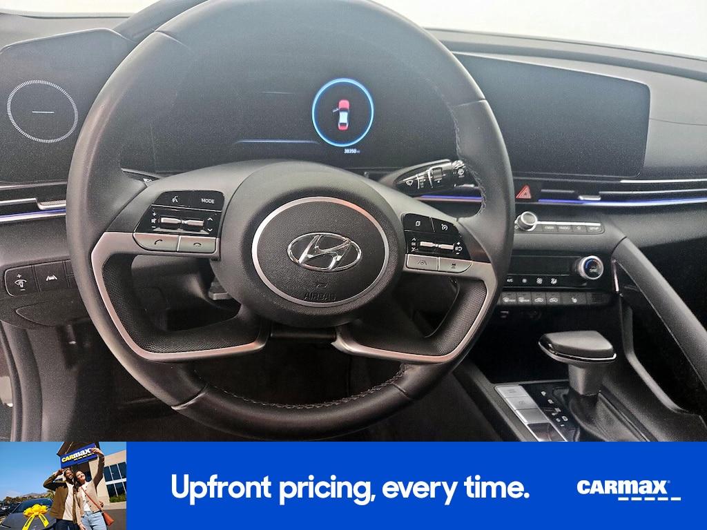 used 2023 Hyundai Elantra car, priced at $21,998