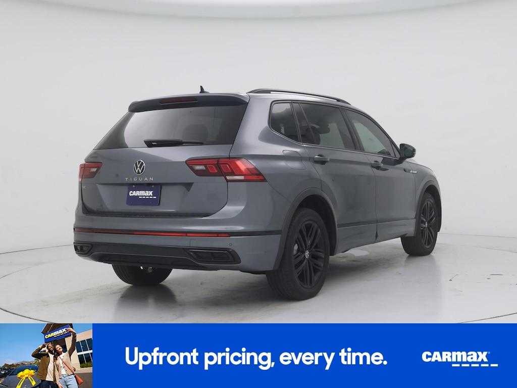 used 2022 Volkswagen Tiguan car, priced at $21,998