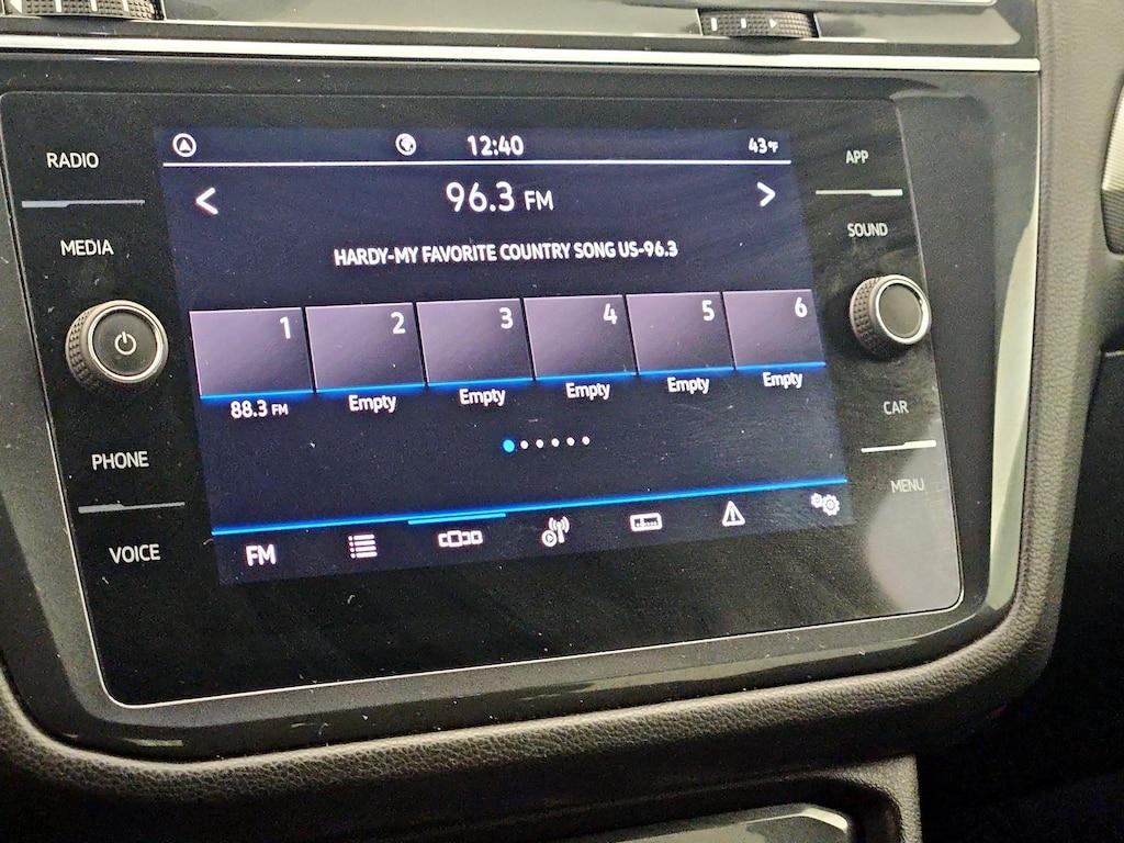 used 2022 Volkswagen Tiguan car, priced at $21,998