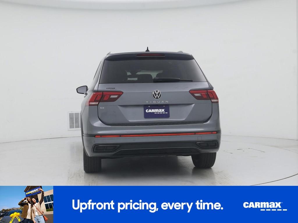 used 2022 Volkswagen Tiguan car, priced at $21,998
