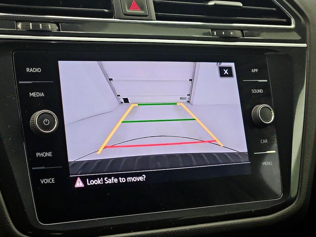 used 2022 Volkswagen Tiguan car, priced at $21,998