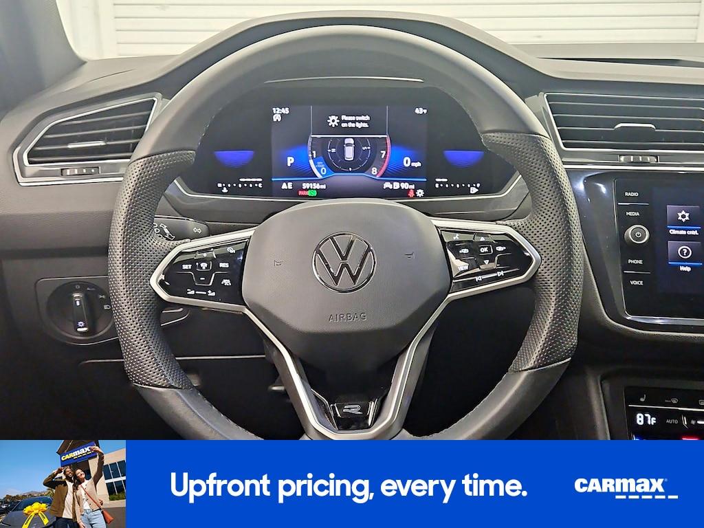 used 2022 Volkswagen Tiguan car, priced at $21,998