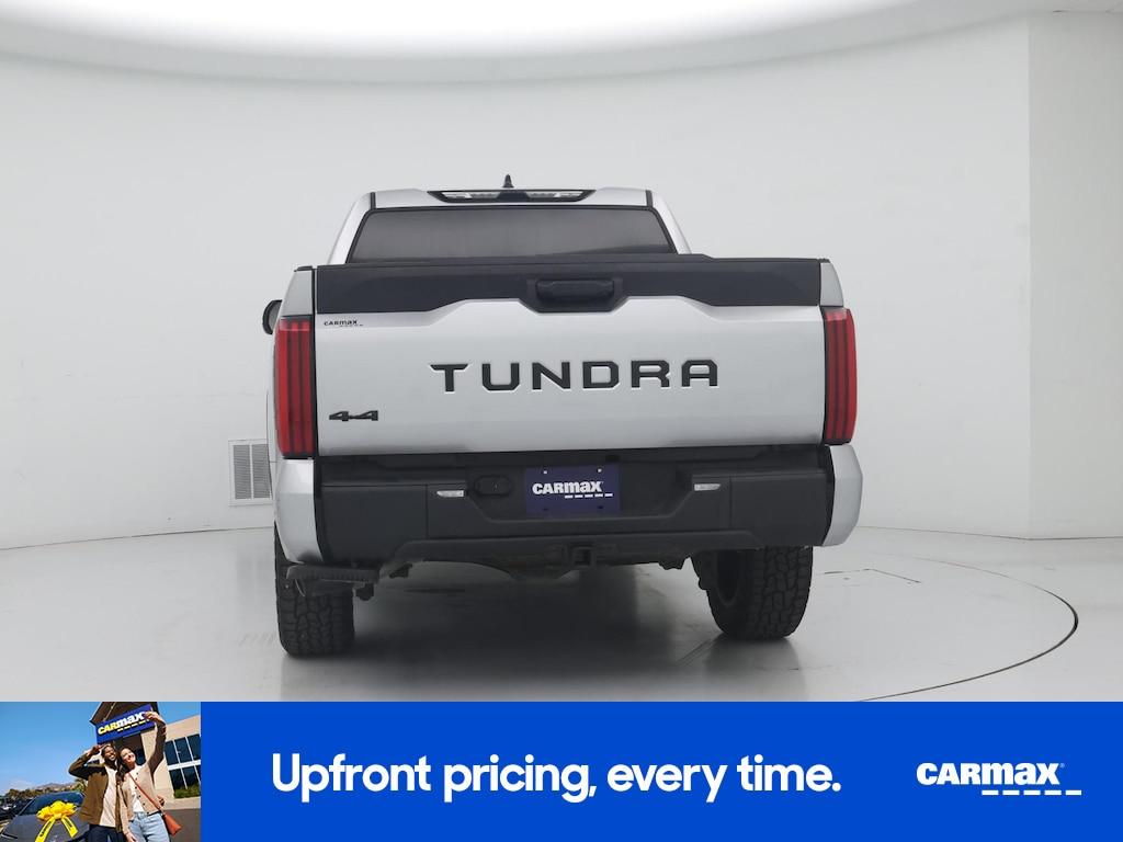 used 2023 Toyota Tundra car, priced at $43,998