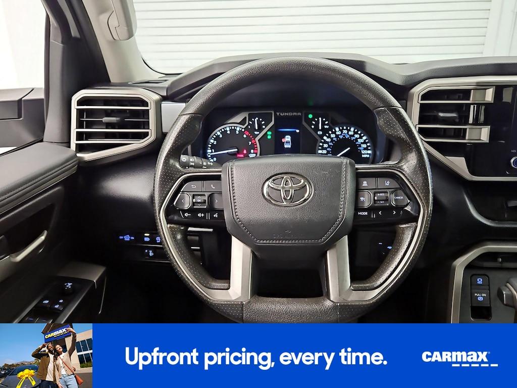 used 2023 Toyota Tundra car, priced at $43,998
