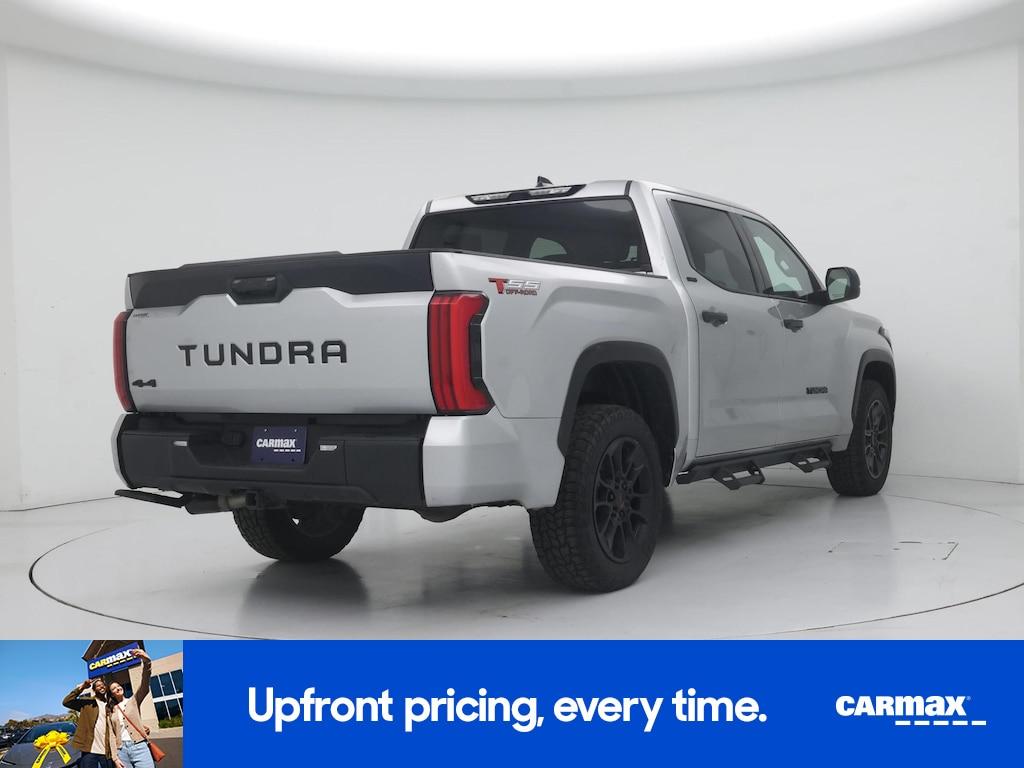 used 2023 Toyota Tundra car, priced at $43,998