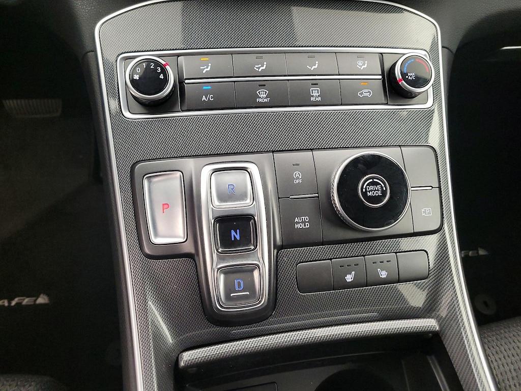 used 2022 Hyundai Santa Fe car, priced at $19,998