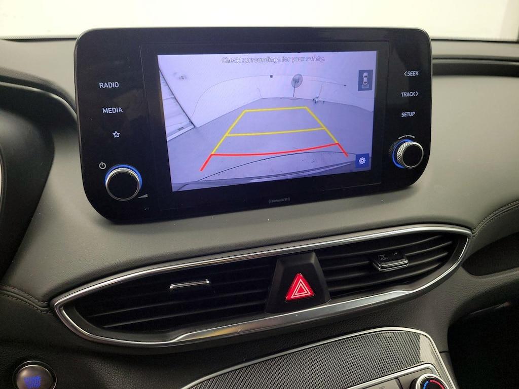 used 2022 Hyundai Santa Fe car, priced at $19,998