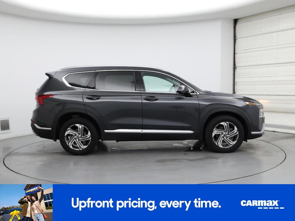 used 2022 Hyundai Santa Fe car, priced at $19,998