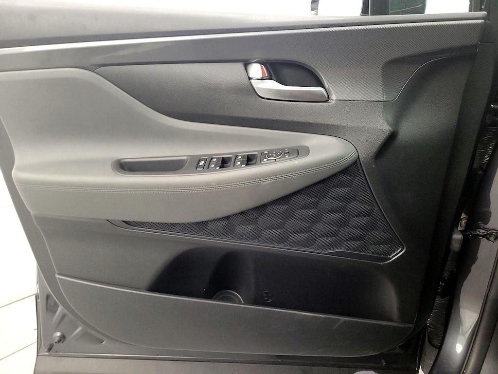 used 2022 Hyundai Santa Fe car, priced at $19,998