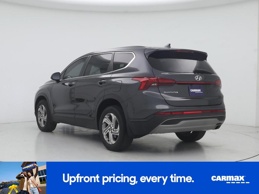 used 2023 Hyundai Santa Fe car, priced at $23,998