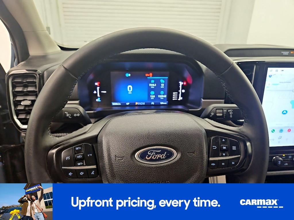 used 2024 Ford Ranger car, priced at $32,998