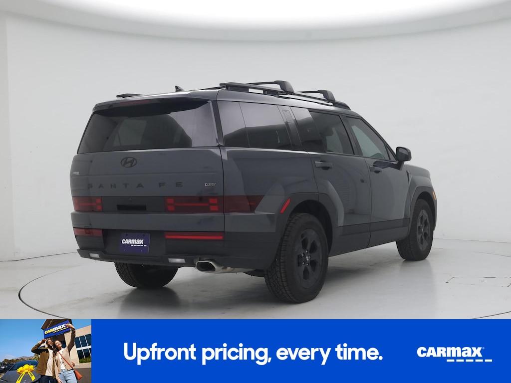 used 2025 Hyundai Santa Fe car, priced at $35,998
