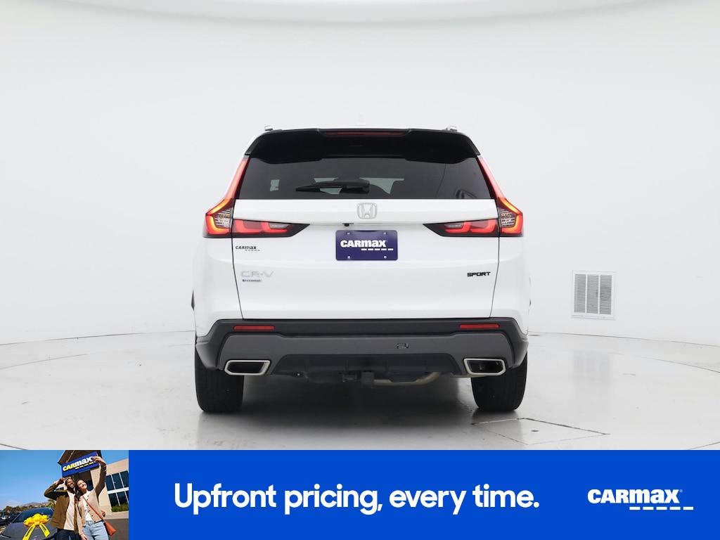 used 2023 Honda CR-V Hybrid car, priced at $29,998