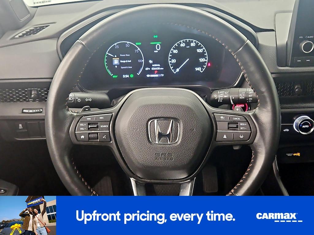 used 2023 Honda CR-V Hybrid car, priced at $29,998