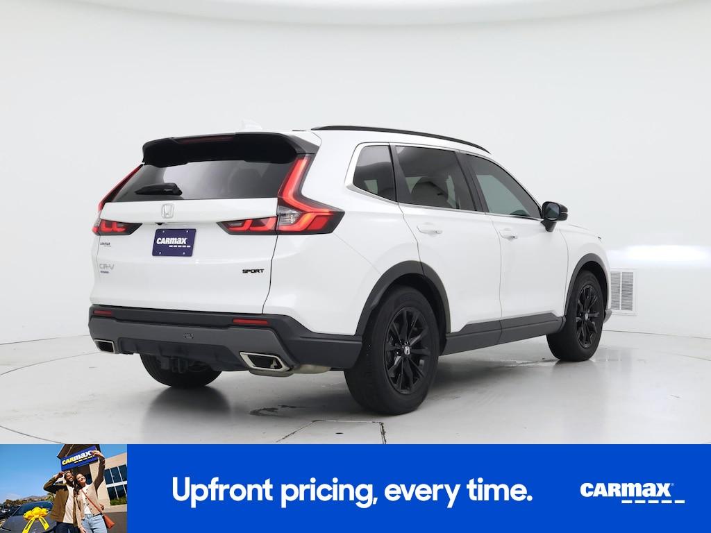 used 2023 Honda CR-V Hybrid car, priced at $29,998