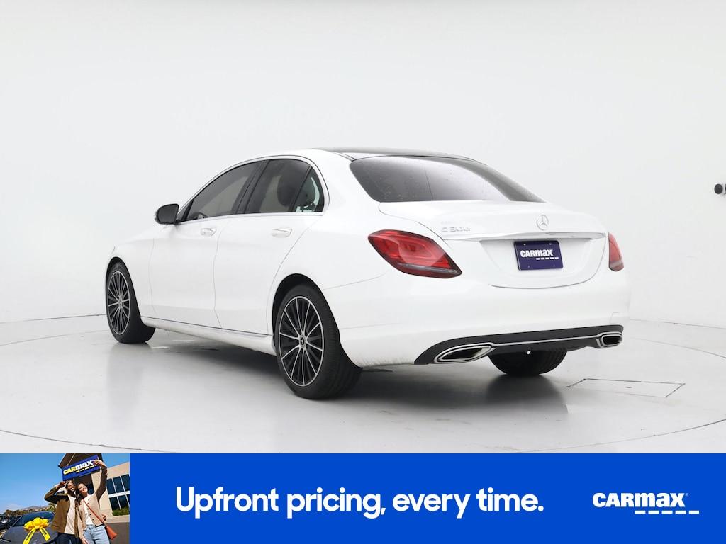 used 2021 Mercedes-Benz C-Class car, priced at $25,998