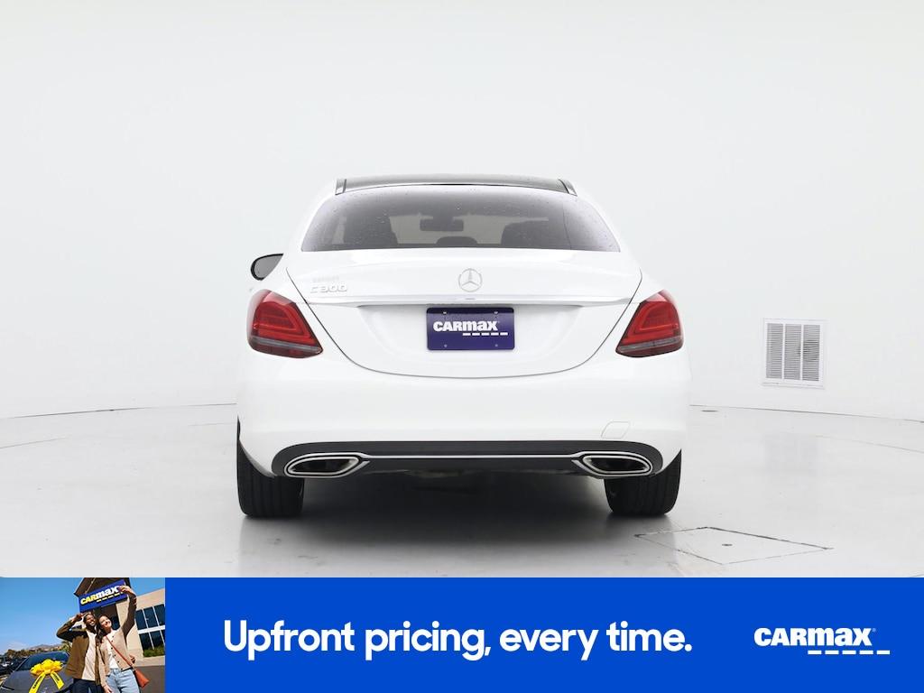 used 2021 Mercedes-Benz C-Class car, priced at $25,998