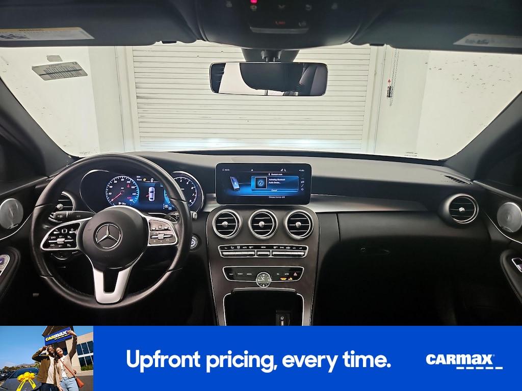 used 2021 Mercedes-Benz C-Class car, priced at $25,998
