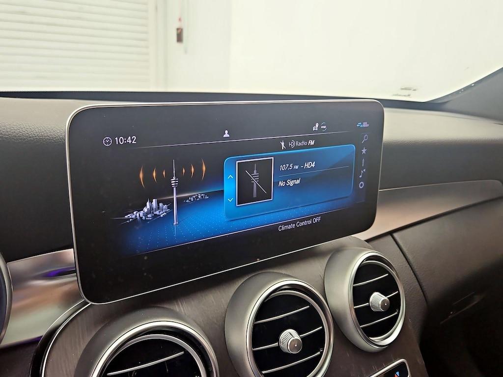 used 2021 Mercedes-Benz C-Class car, priced at $25,998