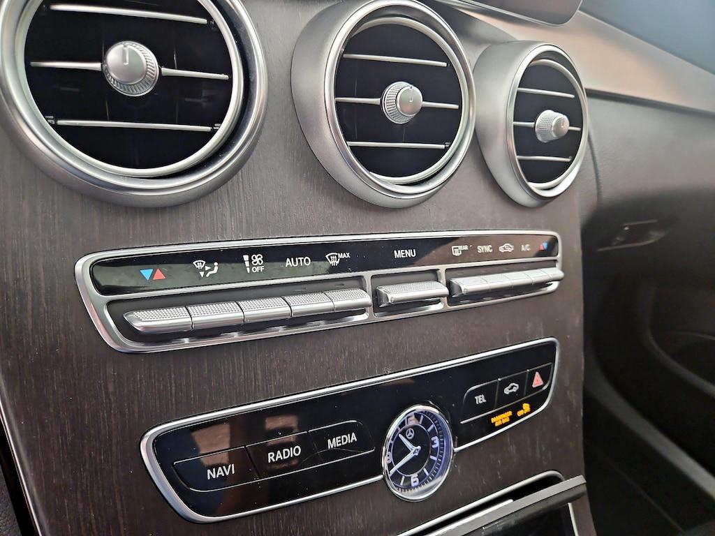 used 2021 Mercedes-Benz C-Class car, priced at $25,998