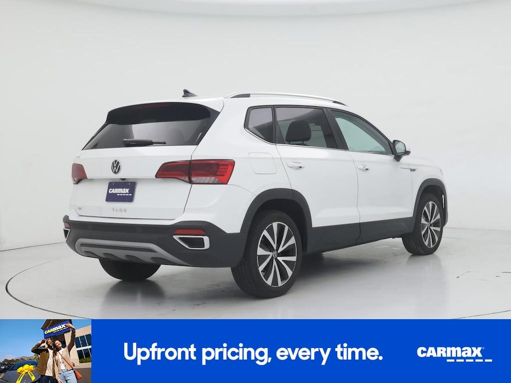 used 2024 Volkswagen Taos car, priced at $22,998