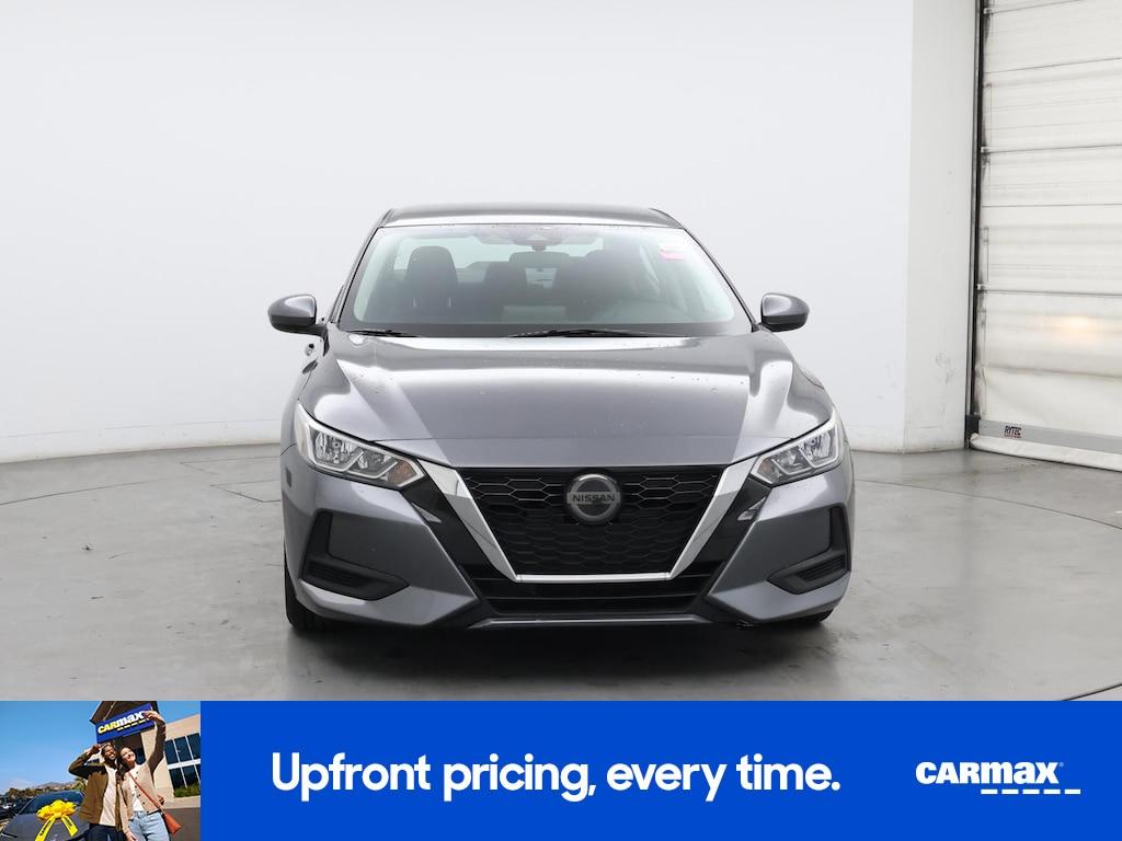 used 2021 Nissan Sentra car, priced at $17,998
