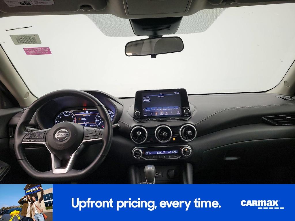 used 2021 Nissan Sentra car, priced at $17,998