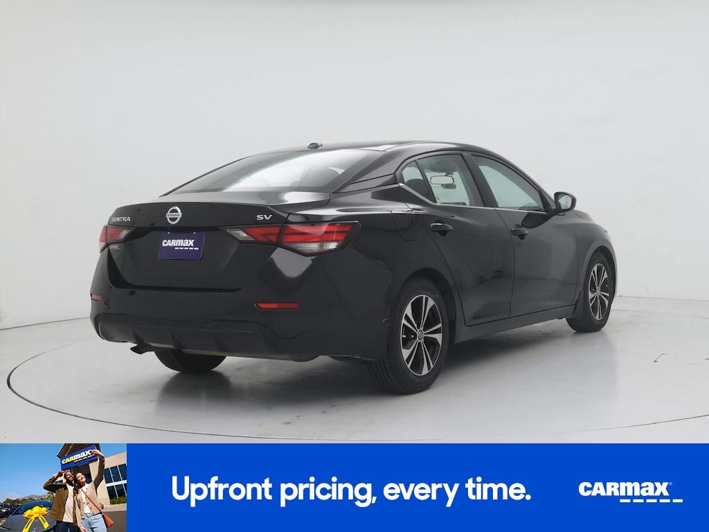used 2022 Nissan Sentra car, priced at $19,998