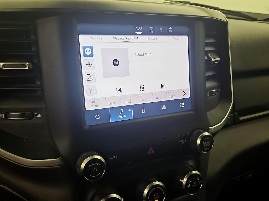 used 2022 Ram 1500 car, priced at $32,998