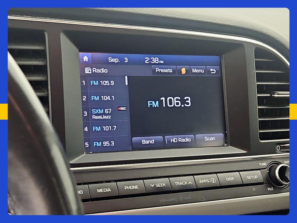 used 2018 Hyundai Elantra car, priced at $14,998