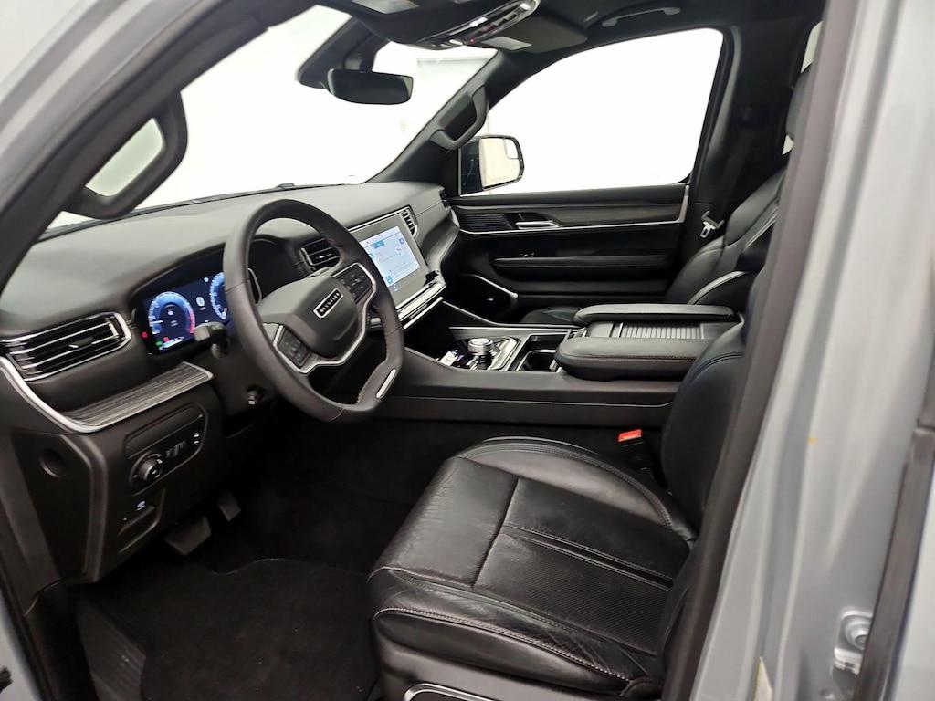 used 2024 Jeep Wagoneer L car, priced at $38,998