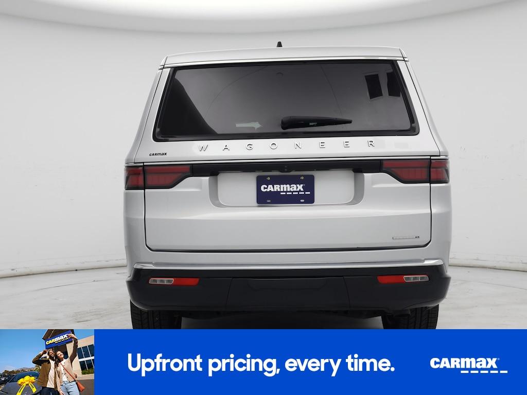 used 2024 Jeep Wagoneer L car, priced at $38,998