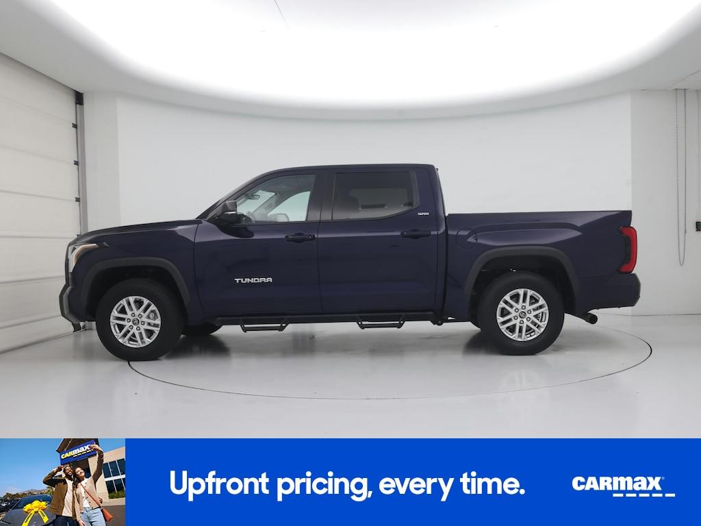 used 2022 Toyota Tundra car, priced at $38,998