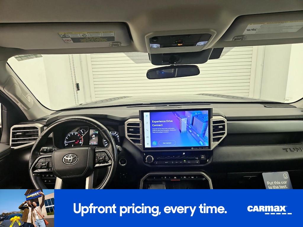 used 2022 Toyota Tundra car, priced at $38,998
