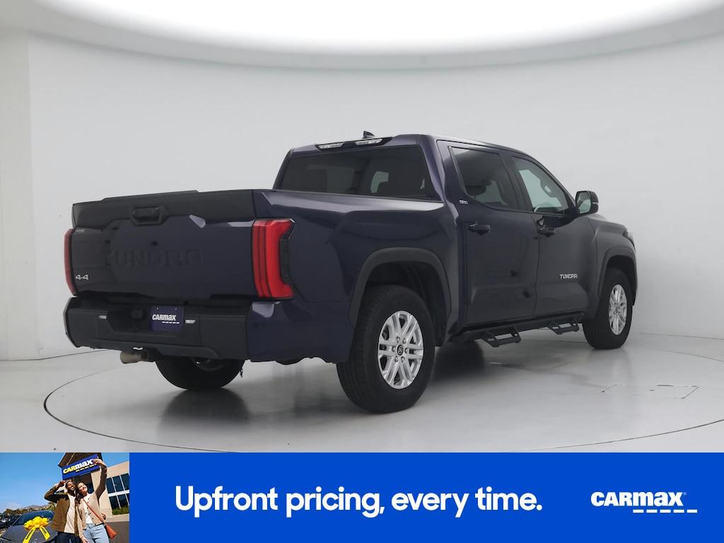 used 2022 Toyota Tundra car, priced at $38,998