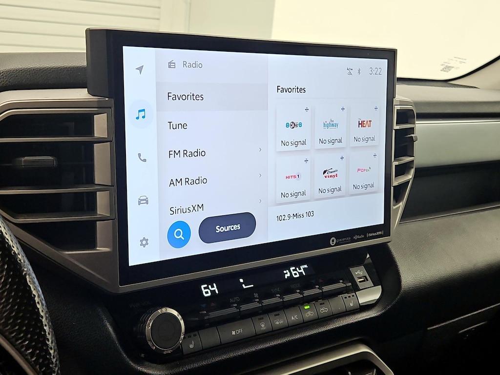 used 2022 Toyota Tundra car, priced at $38,998