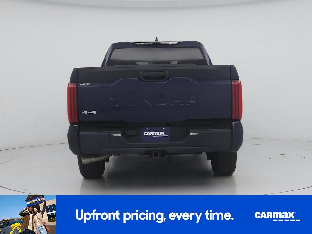 used 2022 Toyota Tundra car, priced at $38,998