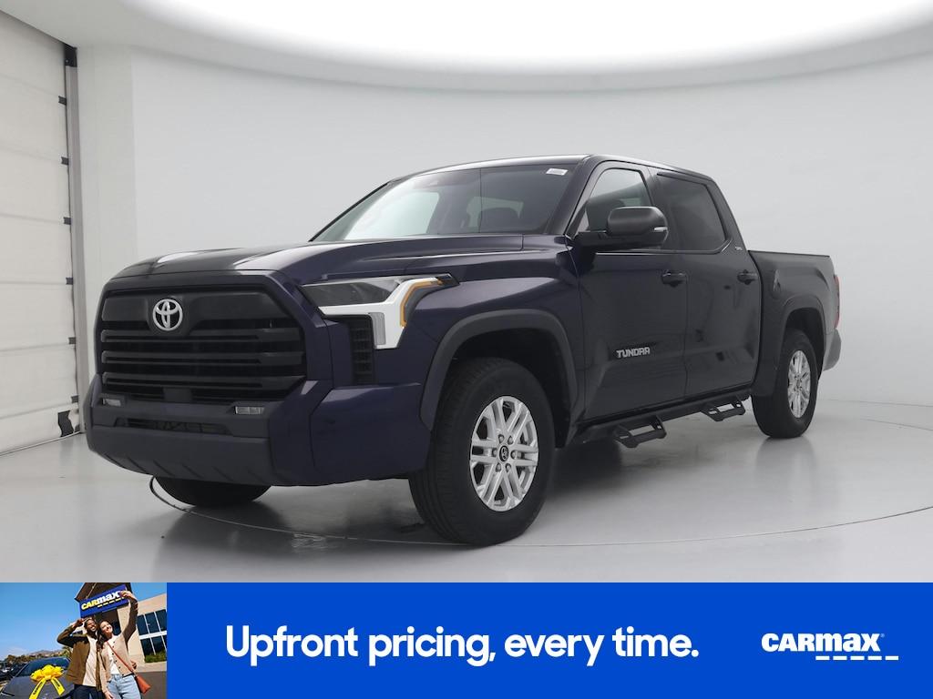 used 2022 Toyota Tundra car, priced at $38,998