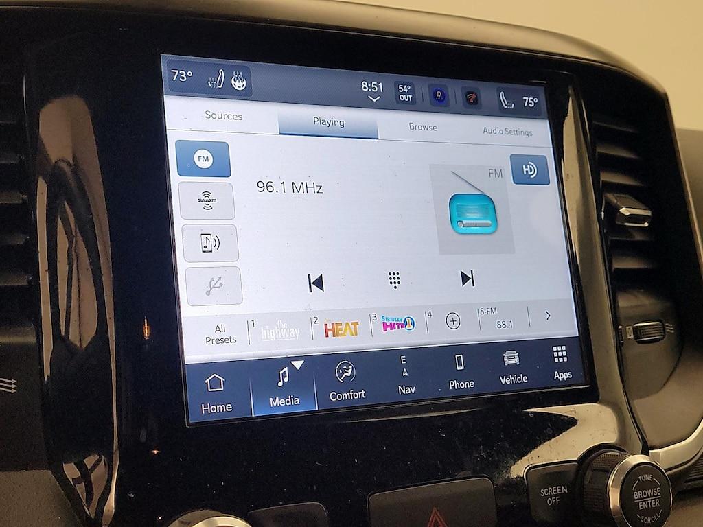 used 2022 Ram 1500 car, priced at $32,998