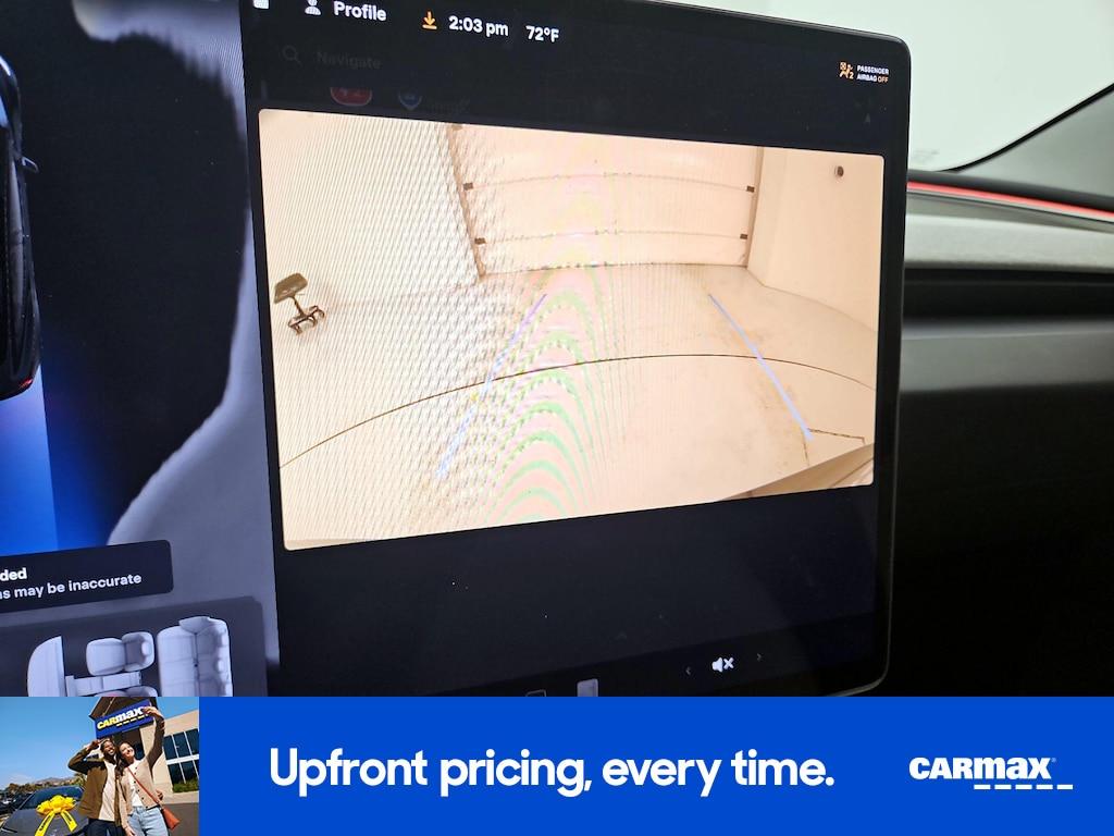 used 2025 Tesla Model 3 car, priced at $38,998