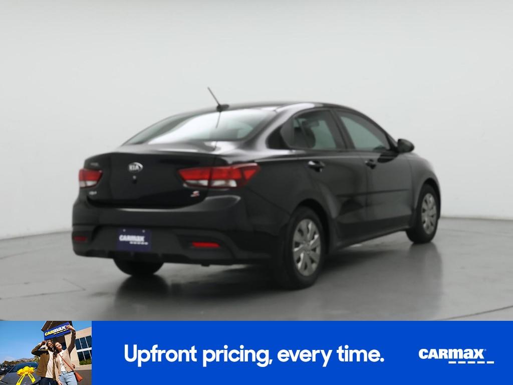 used 2020 Kia Rio car, priced at $14,998