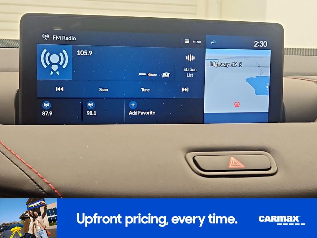 used 2023 Acura TLX car, priced at $51,998