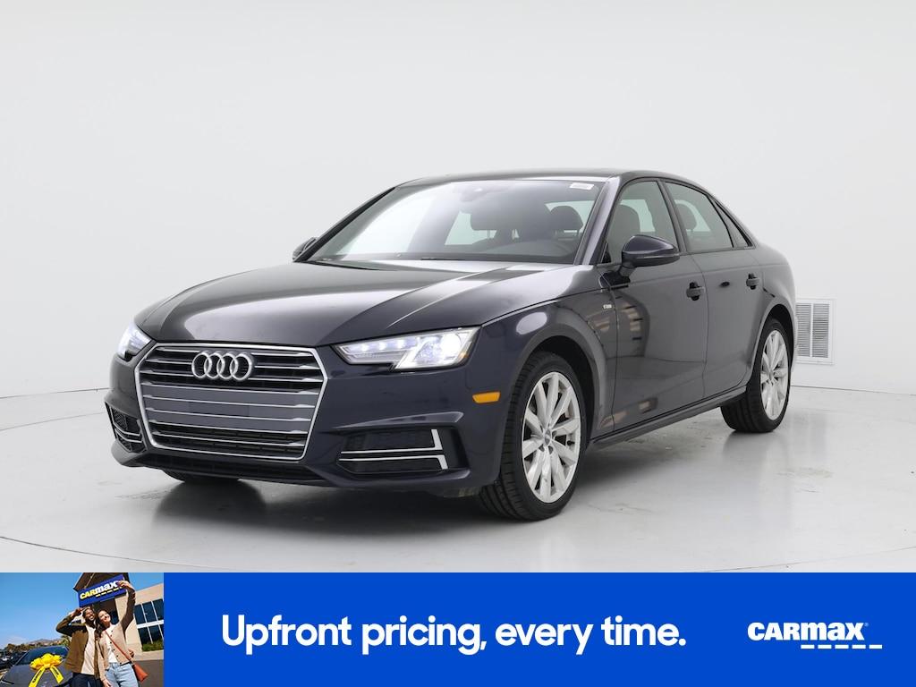 used 2018 Audi A4 car, priced at $16,998