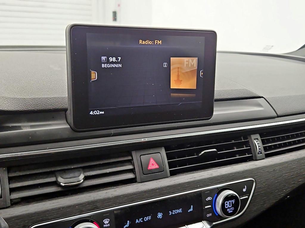 used 2018 Audi A4 car, priced at $16,998