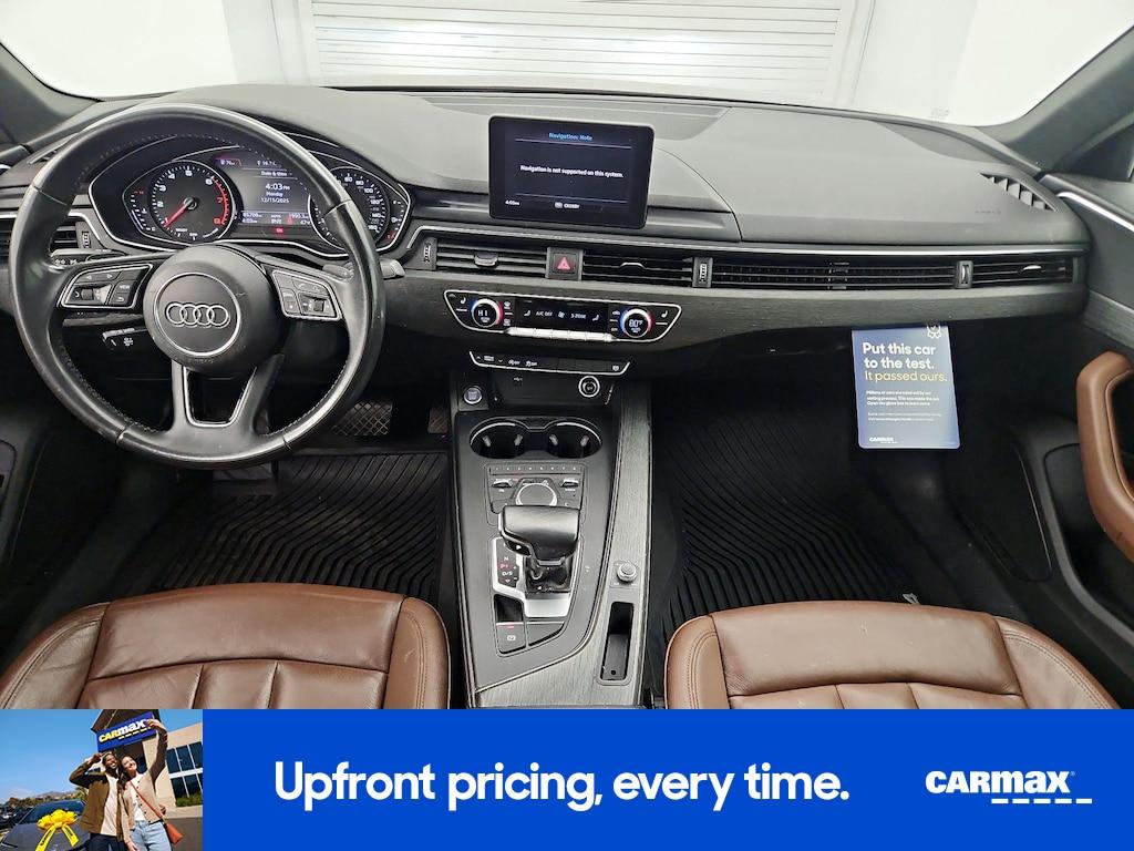 used 2018 Audi A4 car, priced at $16,998