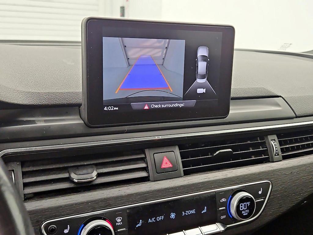 used 2018 Audi A4 car, priced at $16,998